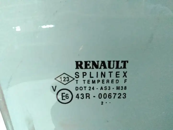 Renault Scenic I (1996 - 2003) Стекло задней двери — фото 2