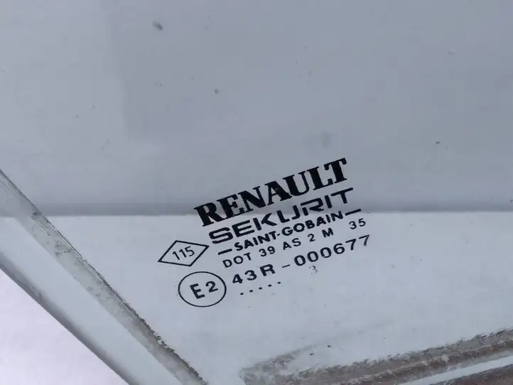 Renault Vel Satis (2002 - 2005) Стекло задней двери — фото 2