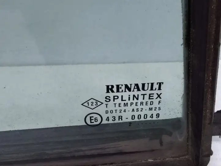 Renault Laguna II (2001 - 2005) Форточка двери — фото 3