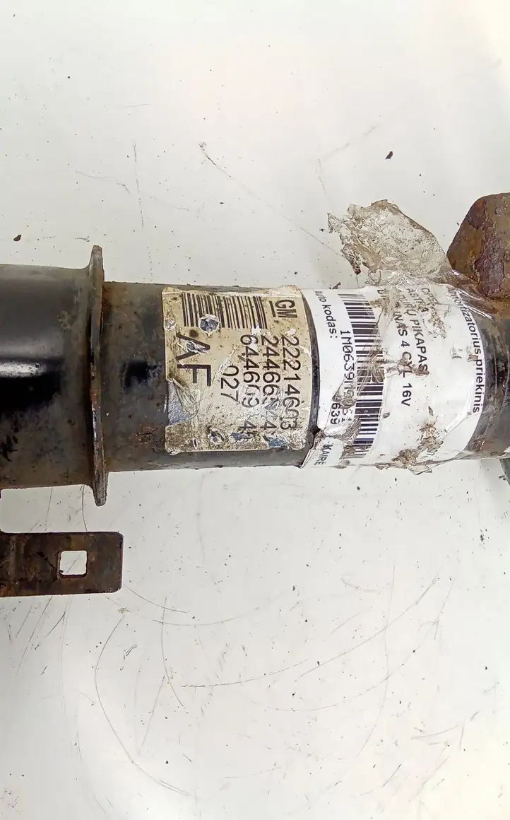 Opel Astra H (2004 - 2009) 22214603 Передний амортизатор — фото 3