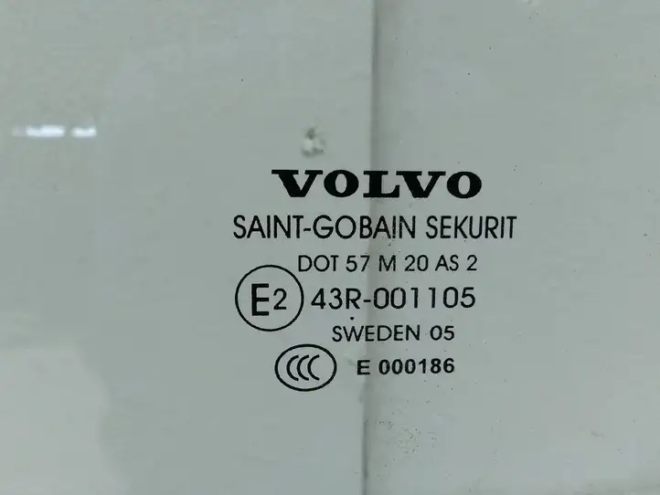 Volvo V50 (2004 - 2008) Стекло передней двери — фото 2