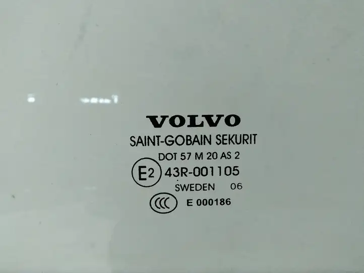 Volvo S40 (2004 - 2007) Стекло задней двери — фото 2