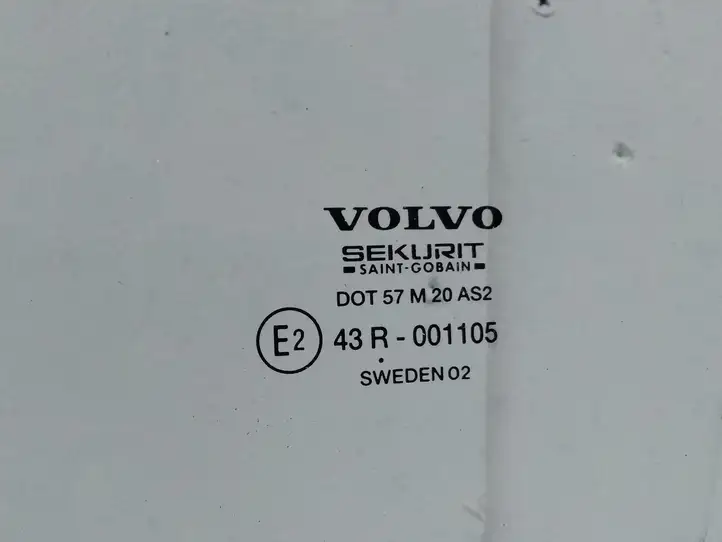Volvo XC70 (2000 - 2004) Стекло задней двери — фото 2