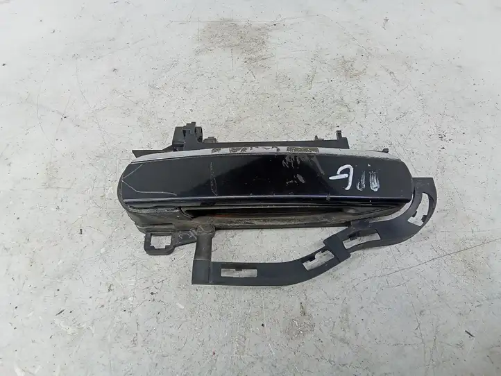 Audi A6 Allroad C6 (2006 - 2008) 4F0837886 Наружная ручка задней двери — фото 1