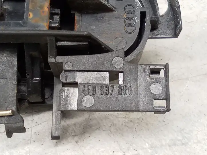 Audi A6 Allroad C6 (2006 - 2008) 4F0837886 Наружная ручка задней двери — фото 2