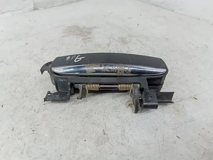 Audi A6 Allroad C6 (2006 - 2008) 4F0837886 Наружная ручка задней двери — фото 5