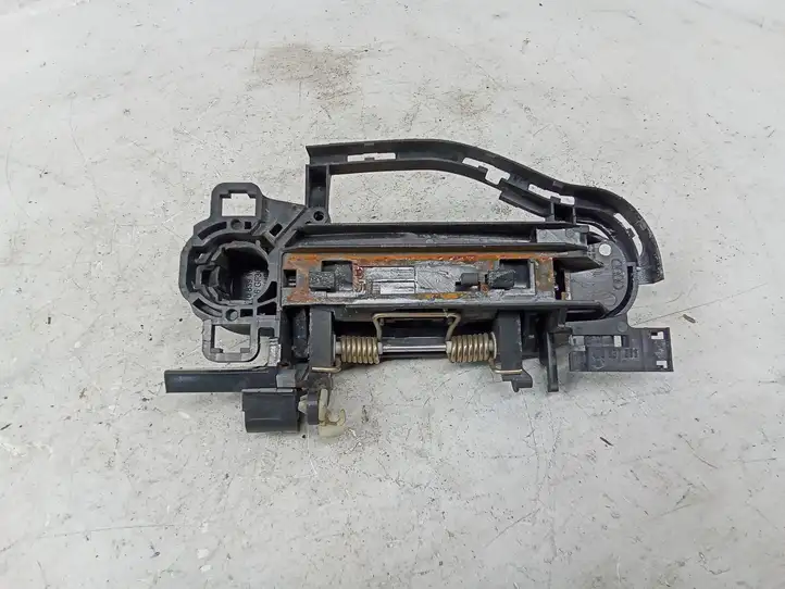 Audi A6 Allroad C6 (2006 - 2008) 4F0837886 Наружная ручка задней двери — фото 6