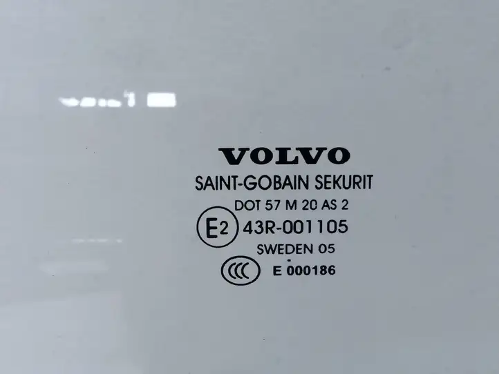 Volvo V50 (2004 - 2008) Стекло задней двери — фото 2
