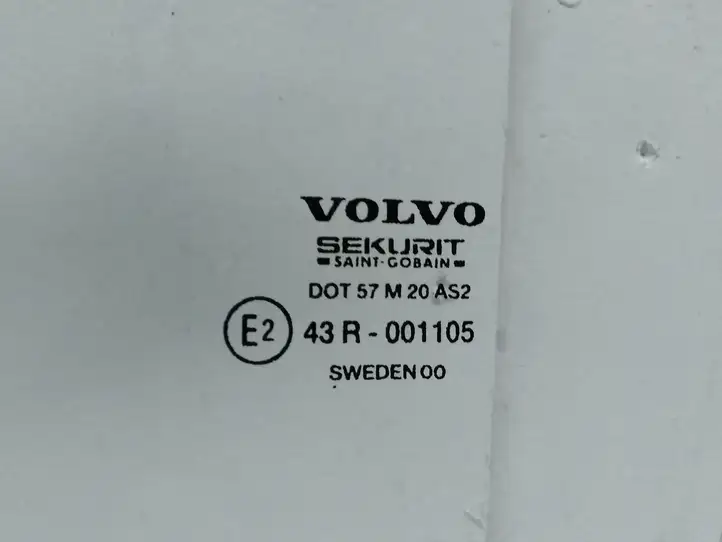 Volvo XC70 (2000 - 2004) Стекло задней двери — фото 2
