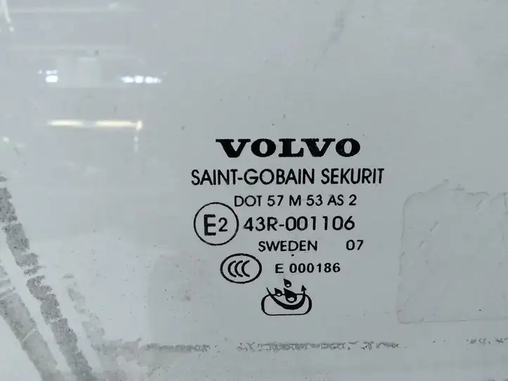 Volvo S40 (2007 - 2012) Стекло передней двери — фото 3