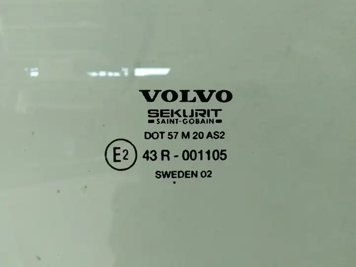 Volvo XC70 (2000 - 2004) Стекло задней двери — фото 2