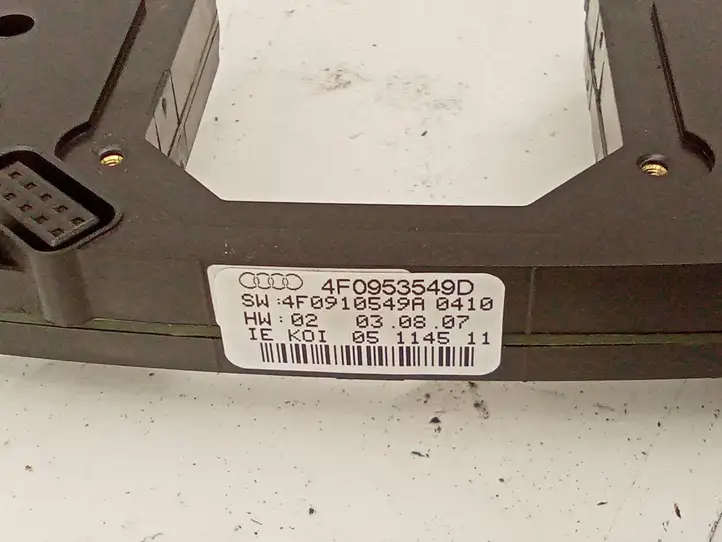 Audi Q7 4L (2005 - 2009) 4F0953549D Датчик угла поворота руля — фото 4