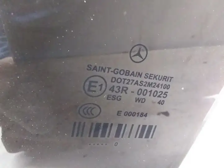 Mercedes-Benz E W212 (2009 - 2016) Стекло задней двери — фото 2
