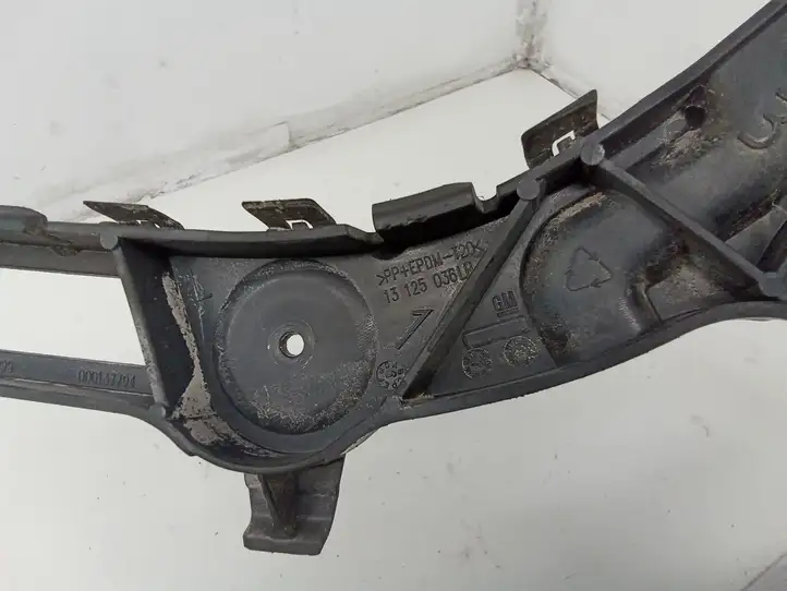 Opel Zafira B (2003 - 2006) 13125036 Кронштейн заднего бампера — фото 5