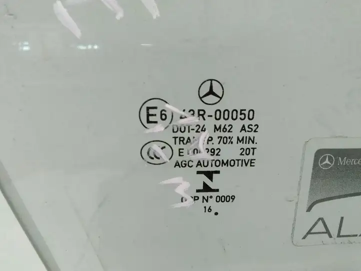Mercedes-Benz E W213 (2016 - ) Стекло передней двери — фото 2