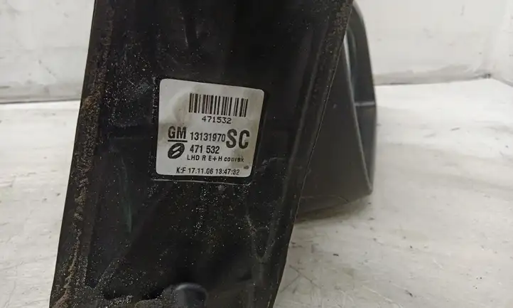 Opel Zafira B (2003 - 2006) 13131970 Боковое зеркало с электроприводом — фото 7