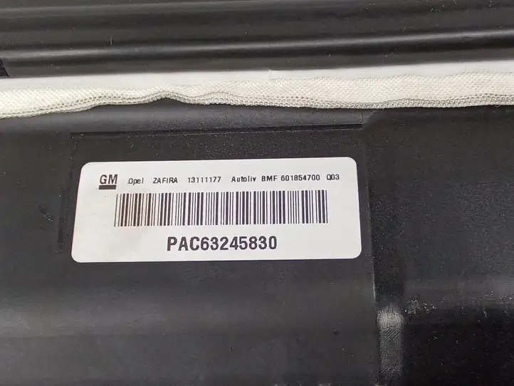 Opel Zafira B (2003 - 2006) 13111177 Подушка безопасности пассажира — фото 4