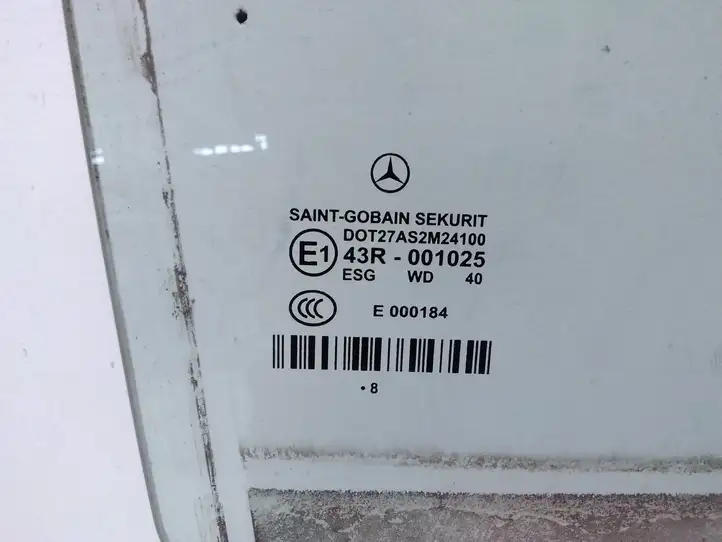 Mercedes-Benz E W211 (2002 - 2009) Стекло задней двери — фото 2