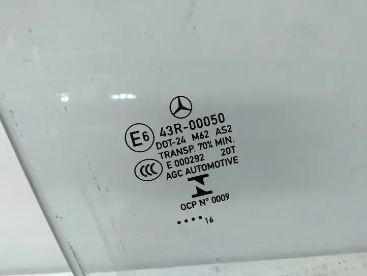 Mercedes-Benz CLA C117,X117,W117 (2013 - 2019) Стекло задней двери — фото 2