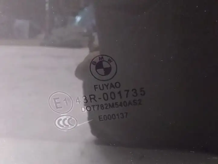 BMW 3 F30 F35 F31 (2012 - 2018) Стекло задней двери — фото 2