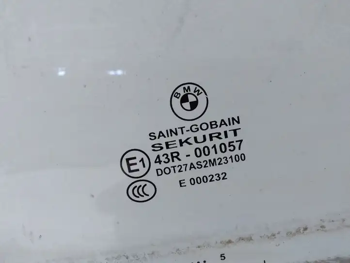 BMW X3 E83 (2003 - 2010) Стекло задней двери — фото 2