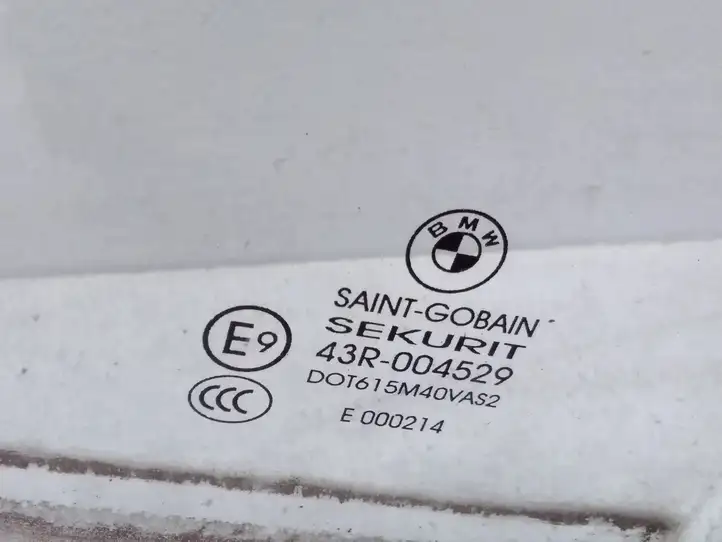 BMW X5 E70 (2006 - 2013) Стекло задней двери — фото 2