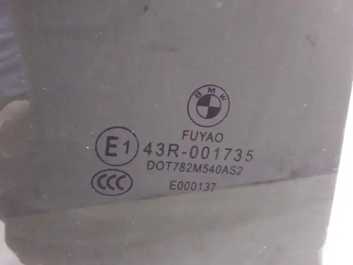 BMW 3 F30 F35 F31 (2012 - 2018) Стекло задней двери — фото 2