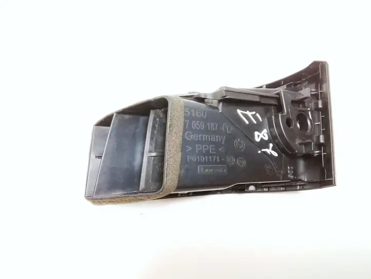 BMW 1 E81 E87 (2004 - 2011) 7059187 Боковой воздушный дефлектор — фото 3