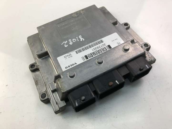 30729351 Volvo S80 Galios (ECU) modulis