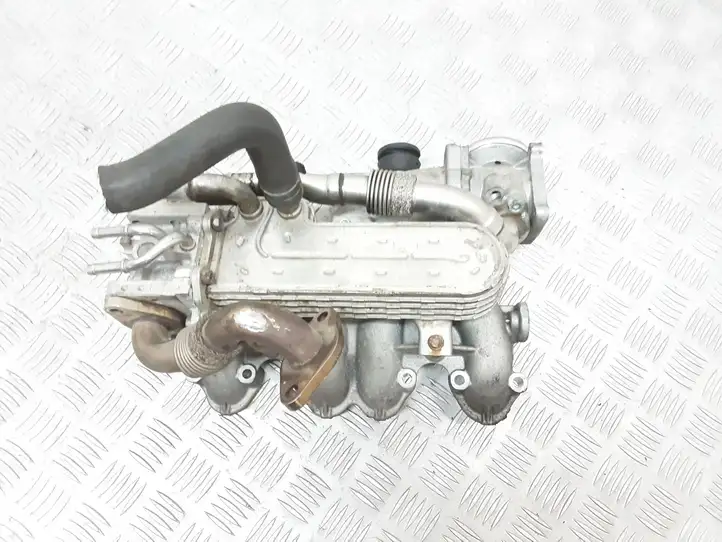 Skoda Octavia Mk2 (1Z) (2004 - 2013) 038131513AD Охладитель клапана EGR — фото 1