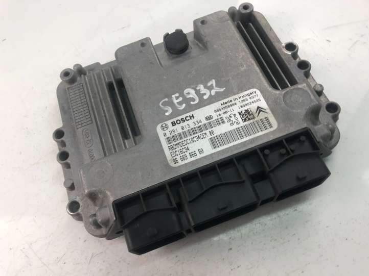 9666986680 Peugeot 3008 I Galios (ECU) modulis