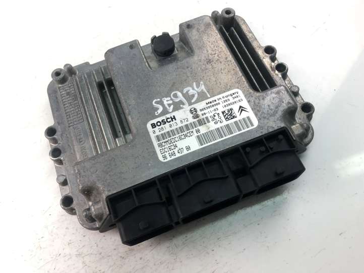 9664843780 Peugeot 307 Galios (ECU) modulis