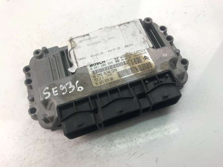 9662307380 Citroen C4 I Galios (ECU) modulis