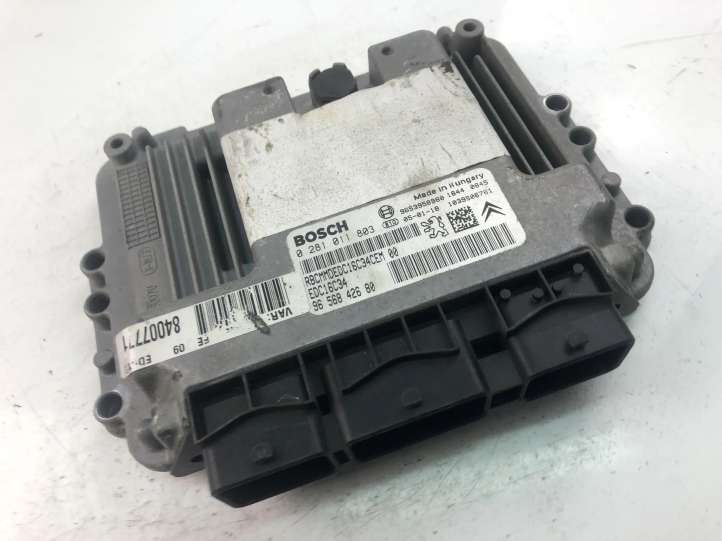 9656842680 Peugeot 307 Galios (ECU) modulis