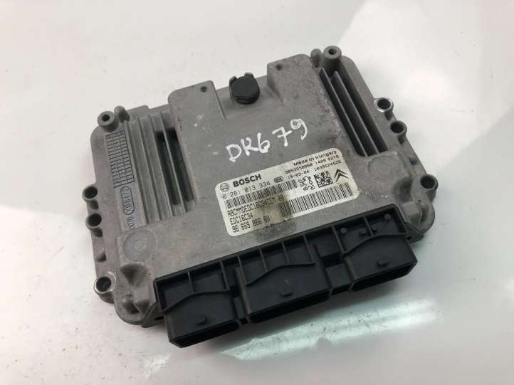 9666986680 Peugeot 3008 I Galios (ECU) modulis