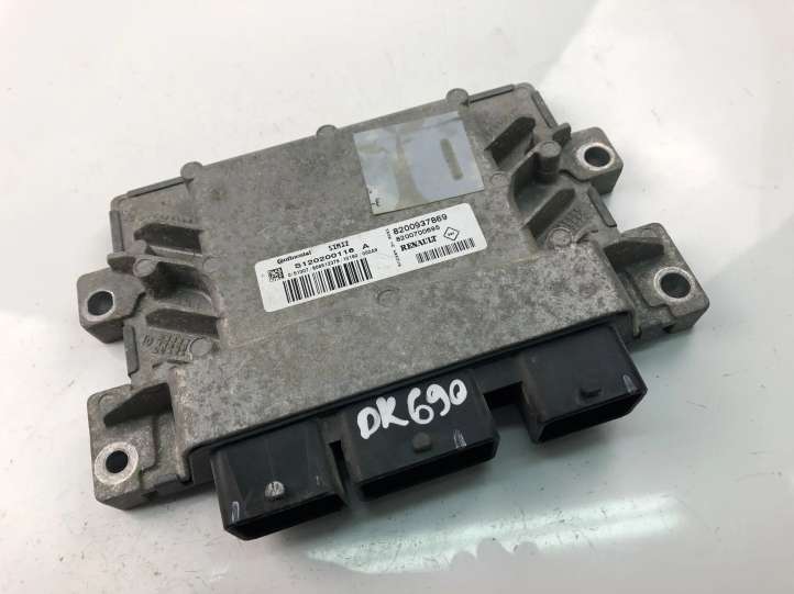 8200937869 Renault Clio III Galios (ECU) modulis