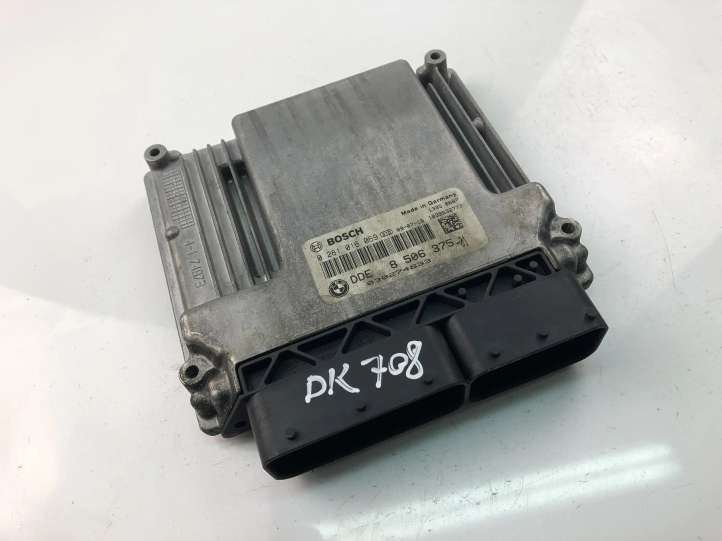 8506375 BMW 1 E82 E88 Galios (ECU) modulis