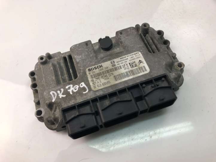 9661383980 Peugeot 206 Galios (ECU) modulis