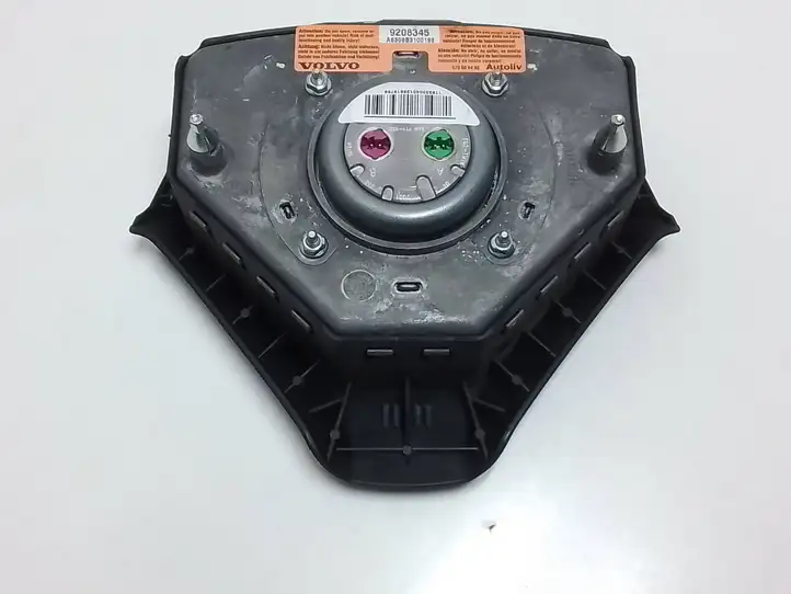 Volvo S60 (2000 - 2004) 9208345 Подушка безопасности руля — фото 4