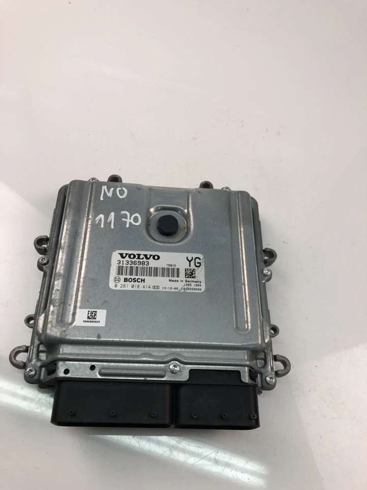 31336983 Volvo XC60 Galios (ECU) modulis