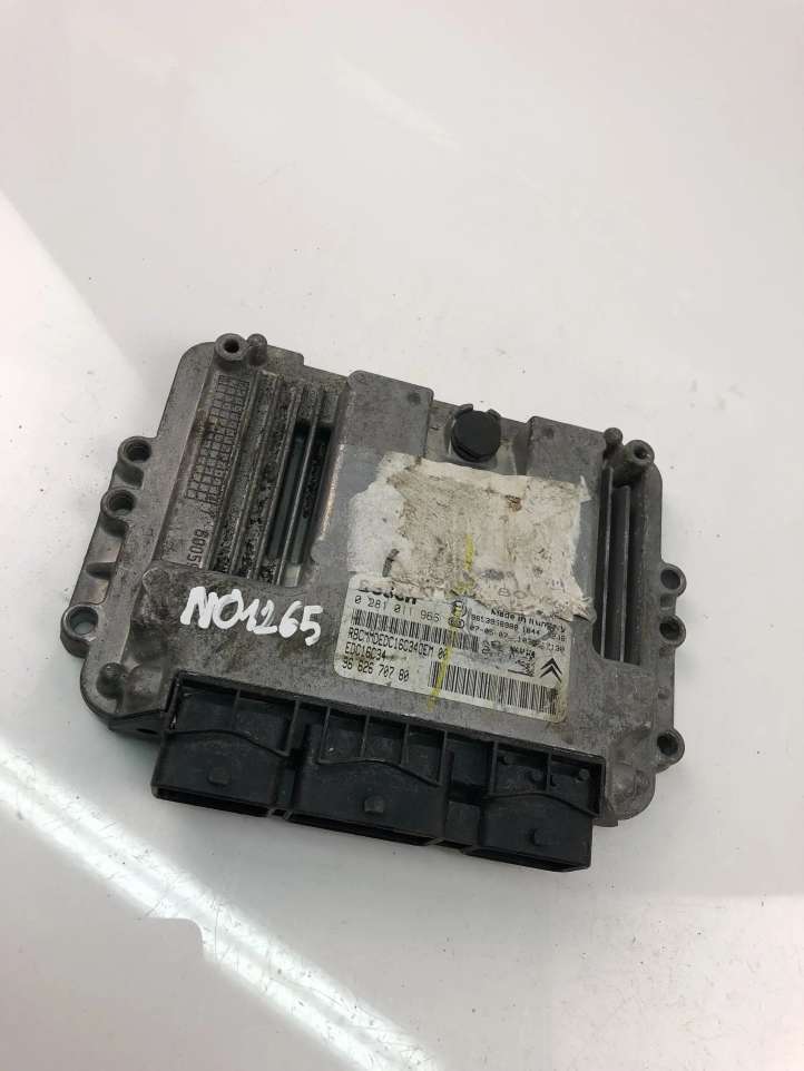 9662670780 Citroen C4 I Galios (ECU) modulis