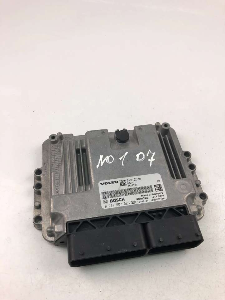 31312578 Volvo S60 Galios (ECU) modulis