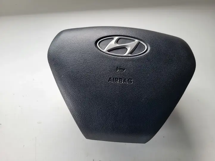 Hyundai ix35 (2009 - 2013) Подушка безопасности руля — фото 1