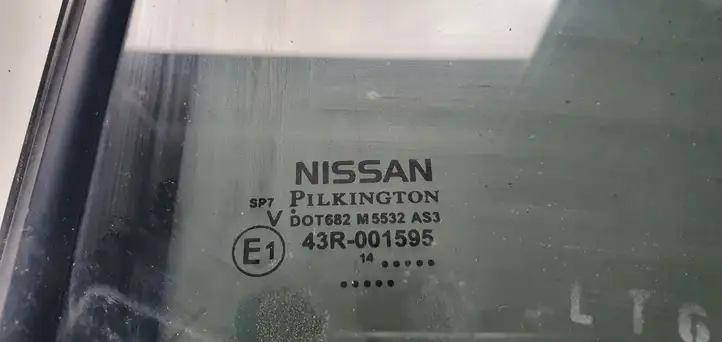 Nissan Leaf I (ZE0) (2010 - 2017) Форточка двери — фото 6