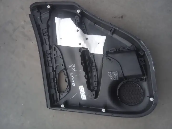 Nissan Qashqai (2013 - 2017) Обшивка задней двери — фото 2