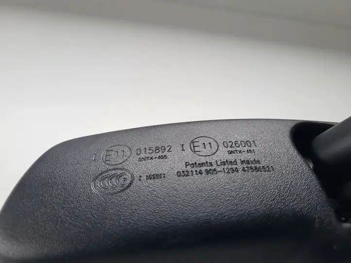 Nissan Qashqai (2013 - 2017) Салонное зеркало заднего вида — фото 5