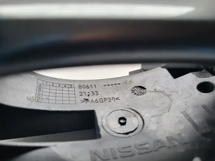 Nissan Qashqai (2013 - 2017) Наружная ручка двери — фото 5