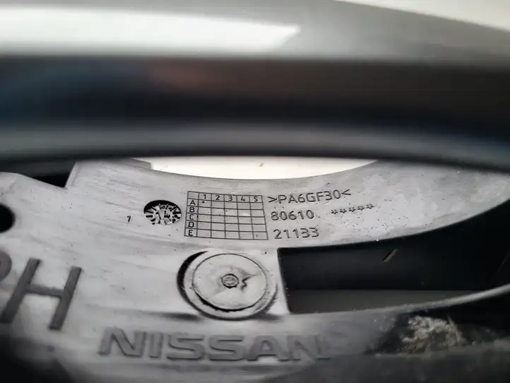 Nissan Qashqai (2013 - 2017) Наружная ручка двери — фото 5