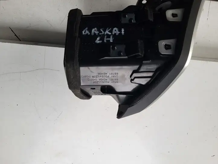 Nissan Qashqai (2013 - 2017) Боковой воздушный дефлектор — фото 6