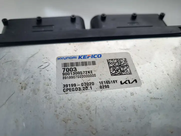 Kia Xceed (2019 - 2022) Блок управления двигателем (ЭБУ) — фото 4
